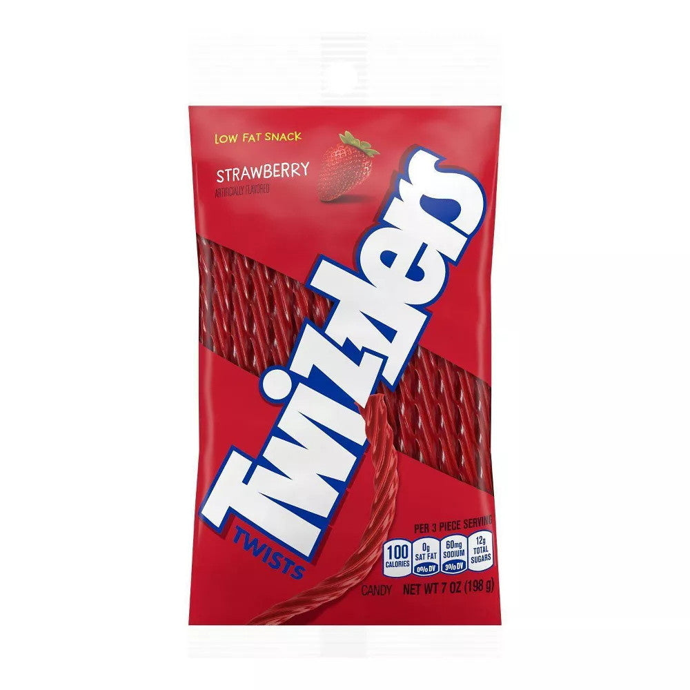 Twizzlers Strawberry Twists, 7 Oz